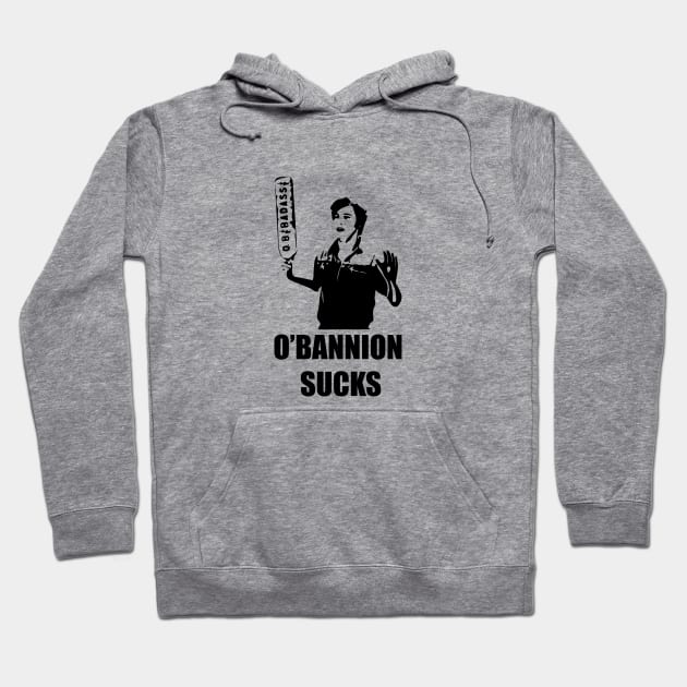 O'Bannion Sucks- Ben Affleck on Dazed and Confused Hoodie by NickiPostsStuff